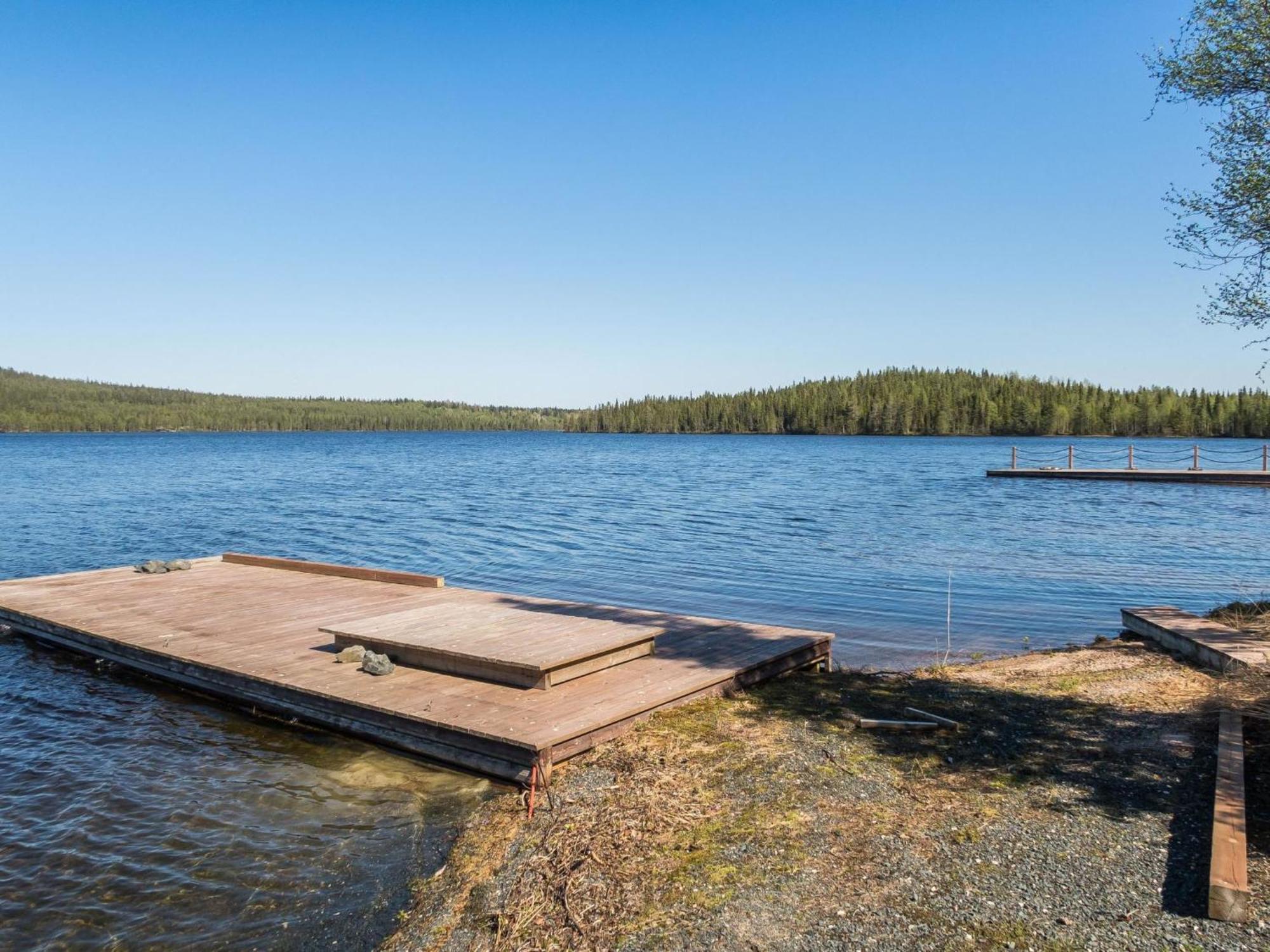Holiday Home Holy Lake Chalet A By Interhome Kuusamo Exteriör bild