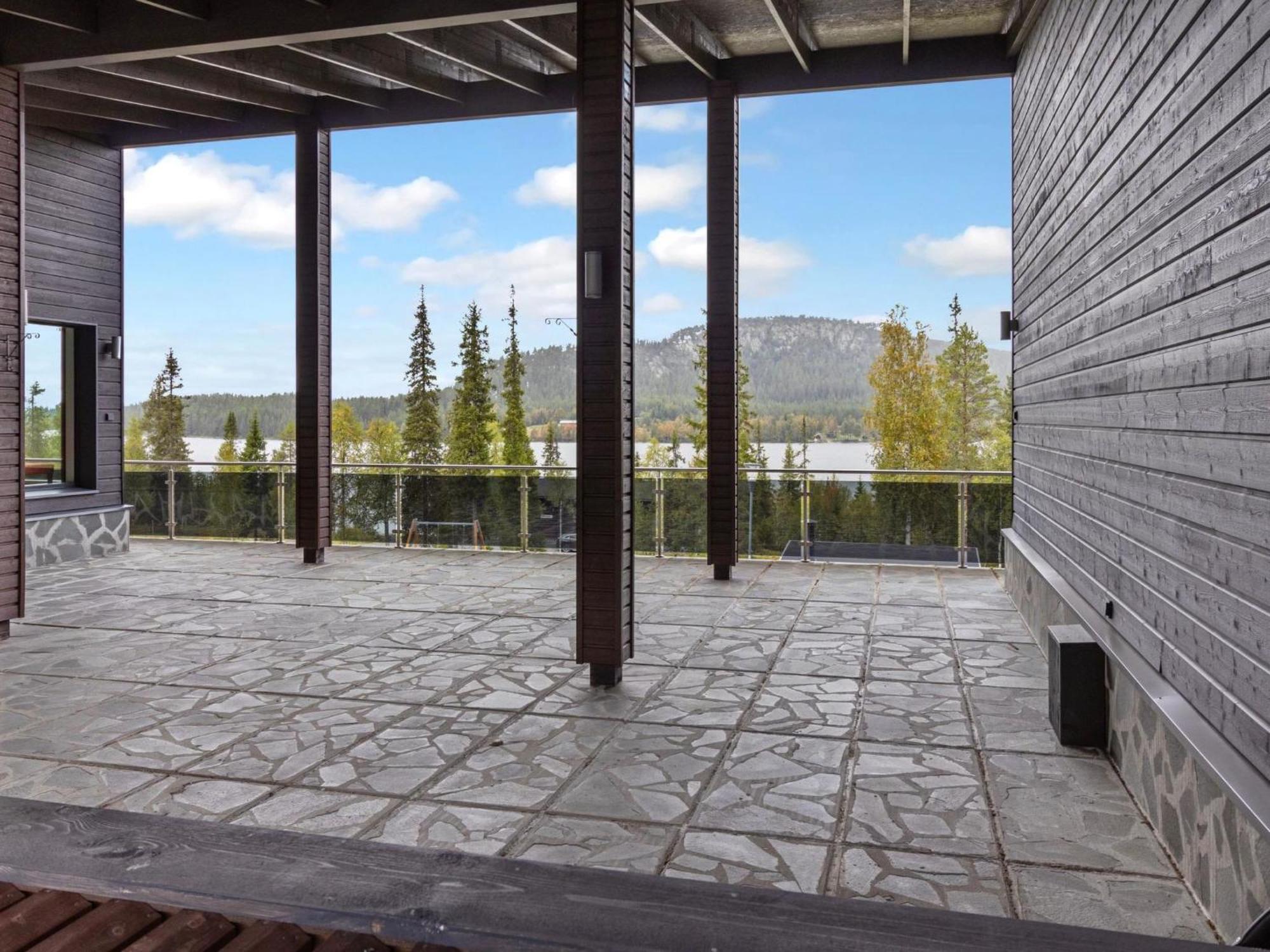 Holiday Home Holy Lake Chalet A By Interhome Kuusamo Exteriör bild