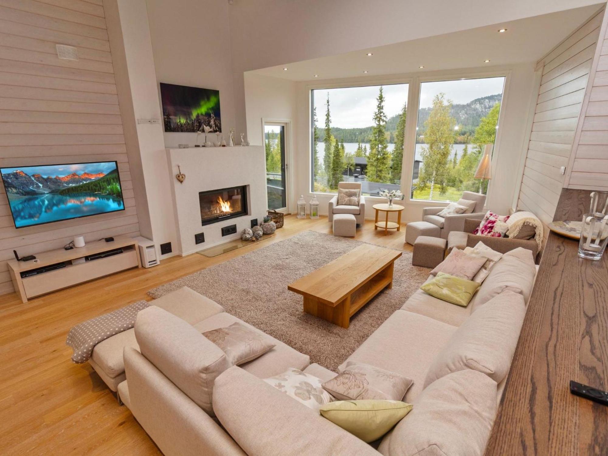 Holiday Home Holy Lake Chalet A By Interhome Kuusamo Exteriör bild