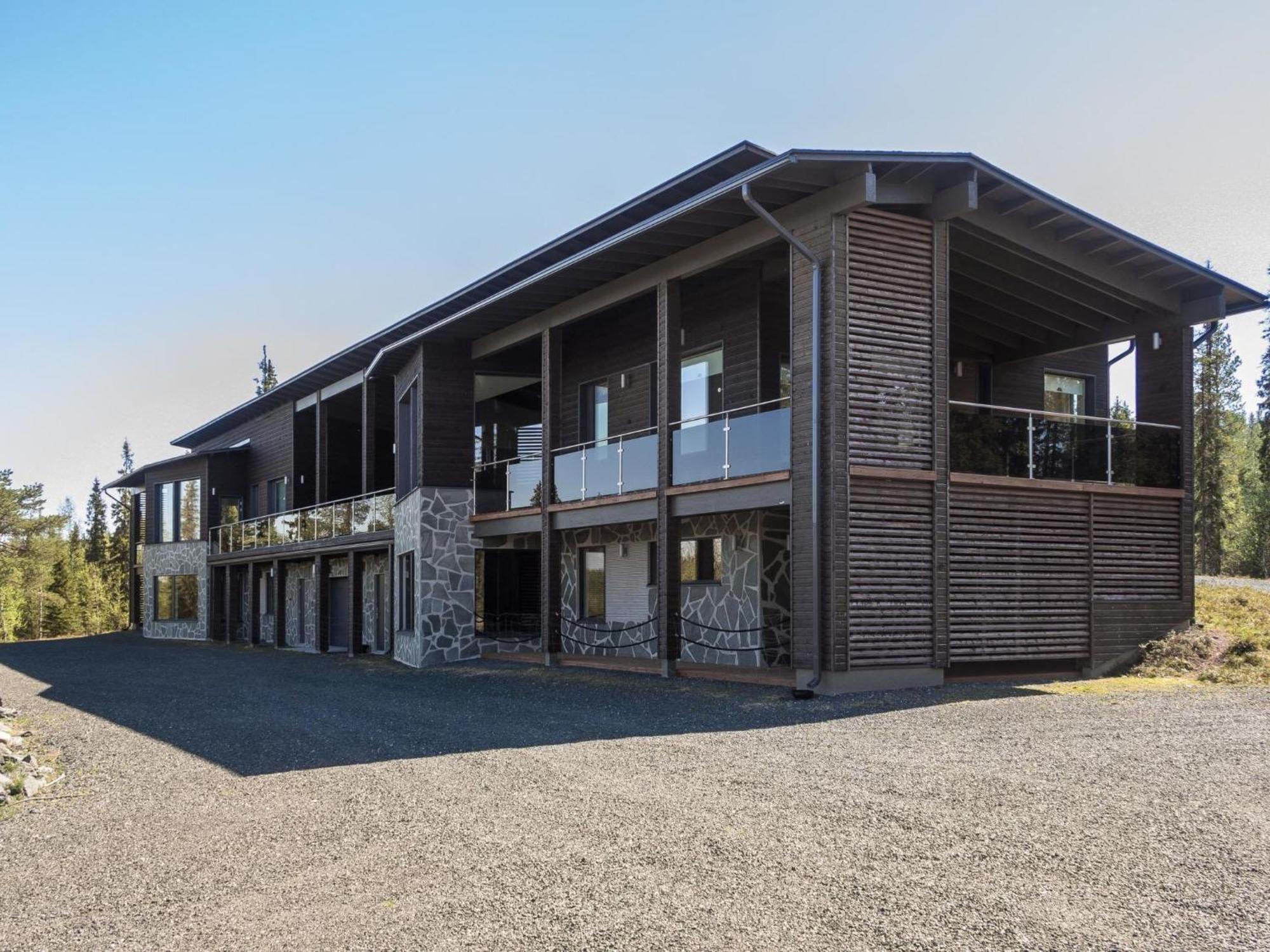 Holiday Home Holy Lake Chalet A By Interhome Kuusamo Exteriör bild